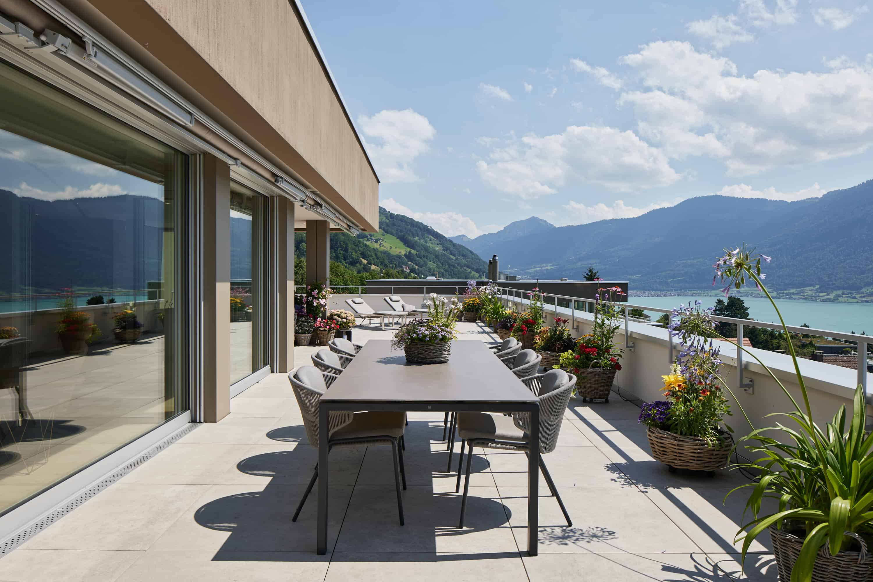 Terrasse Attikawohnung