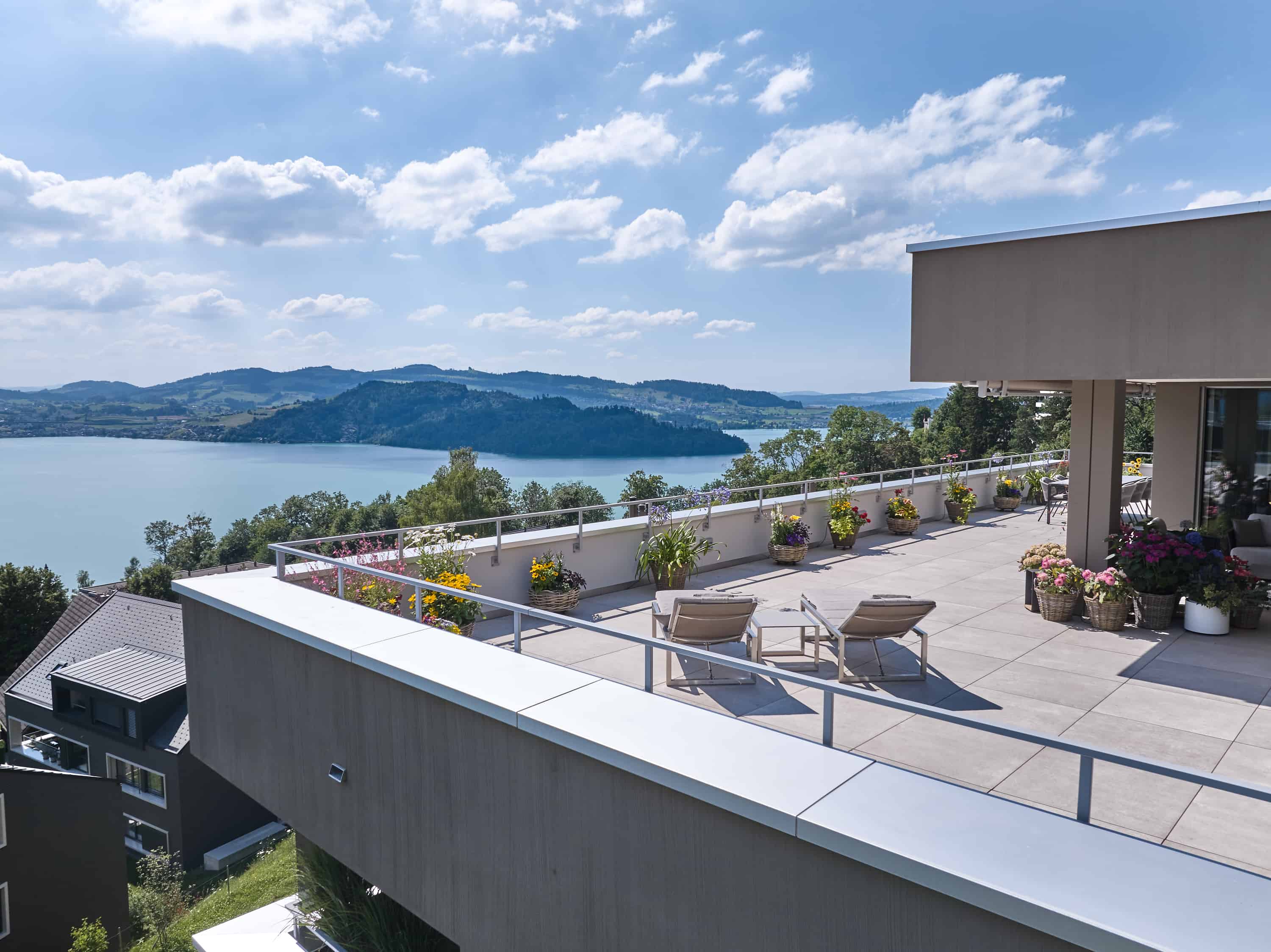 Terrasse Attikawohnung