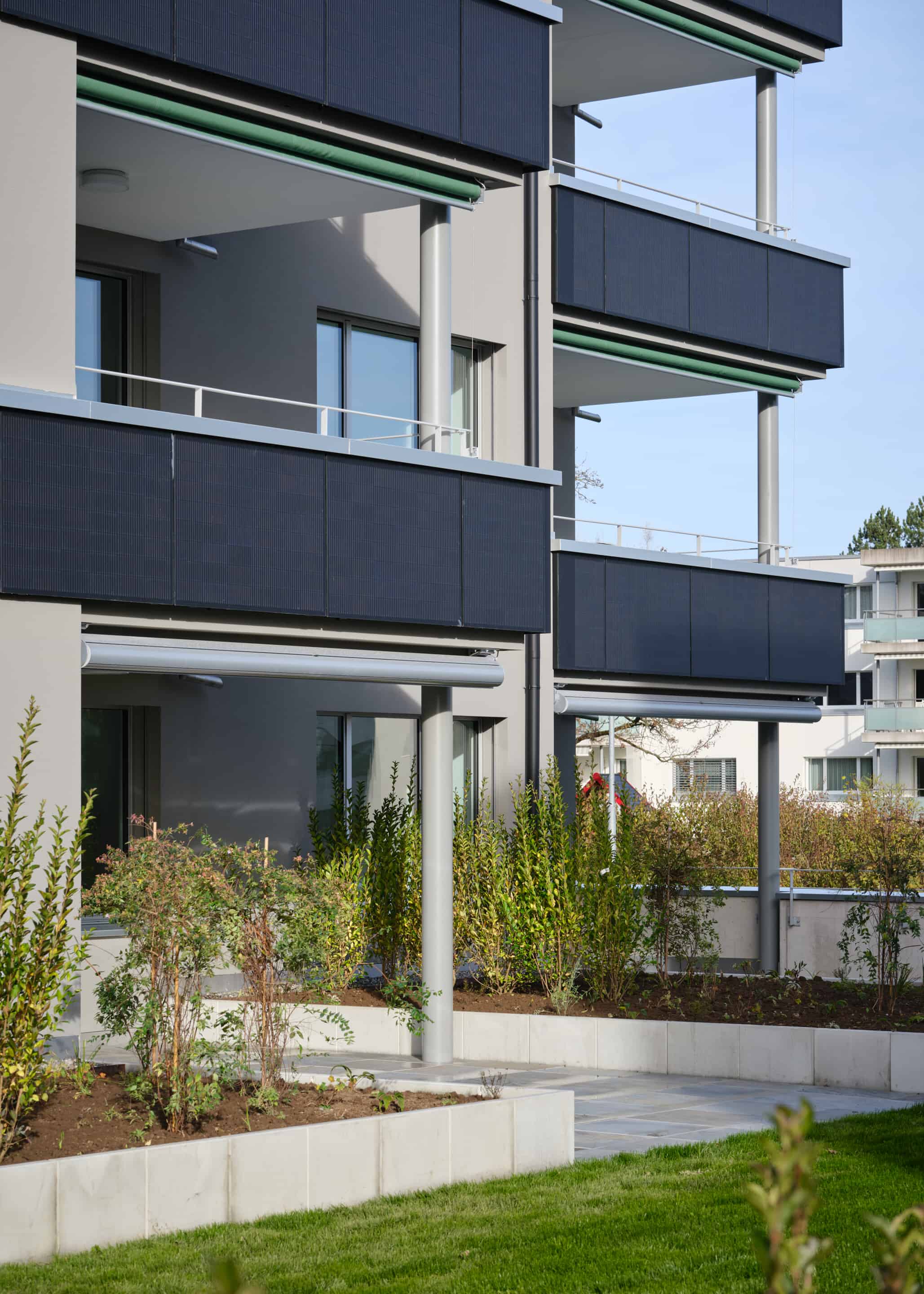 Gartenwohnung