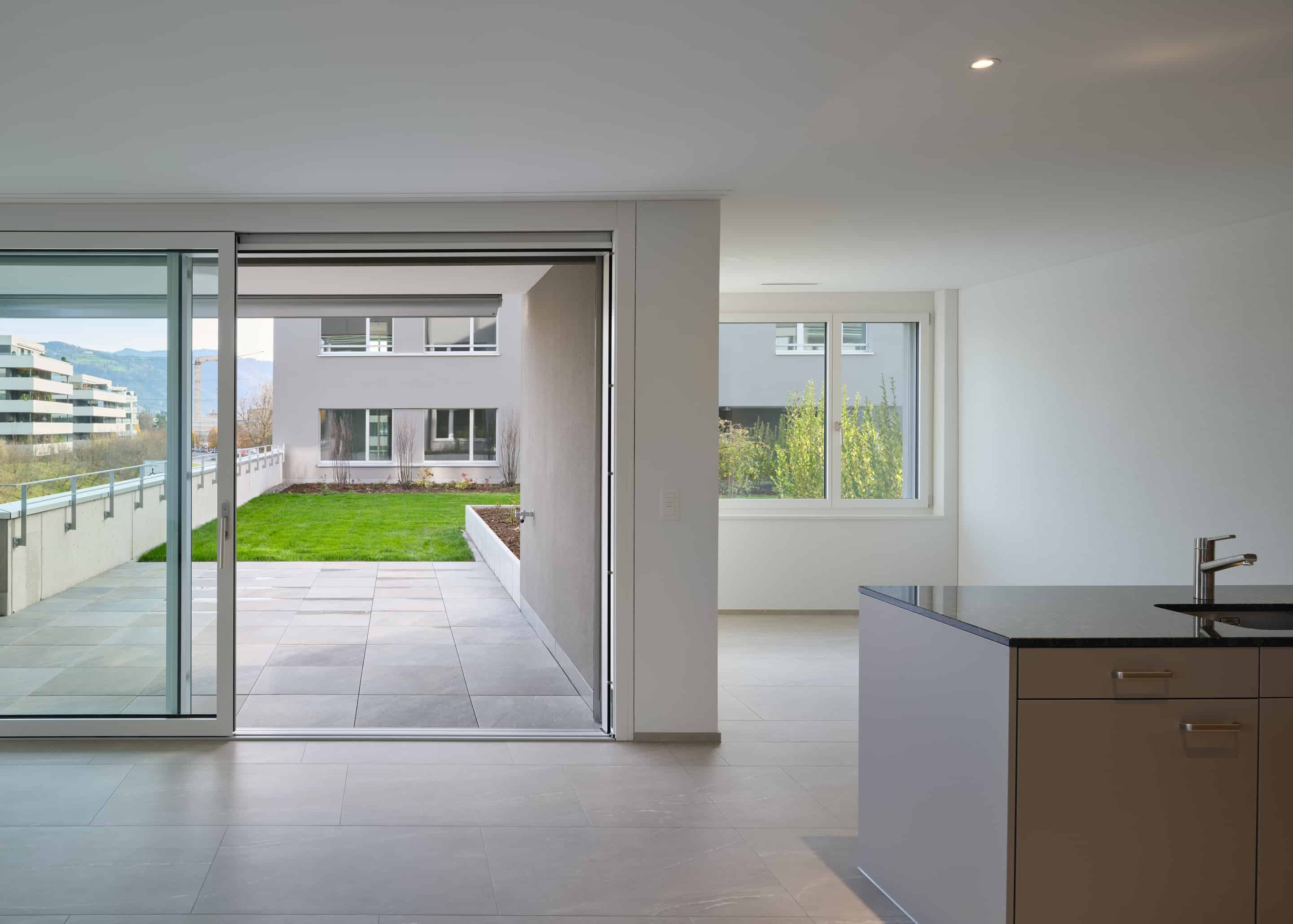 Wohnung im EG mit Sitzplatz