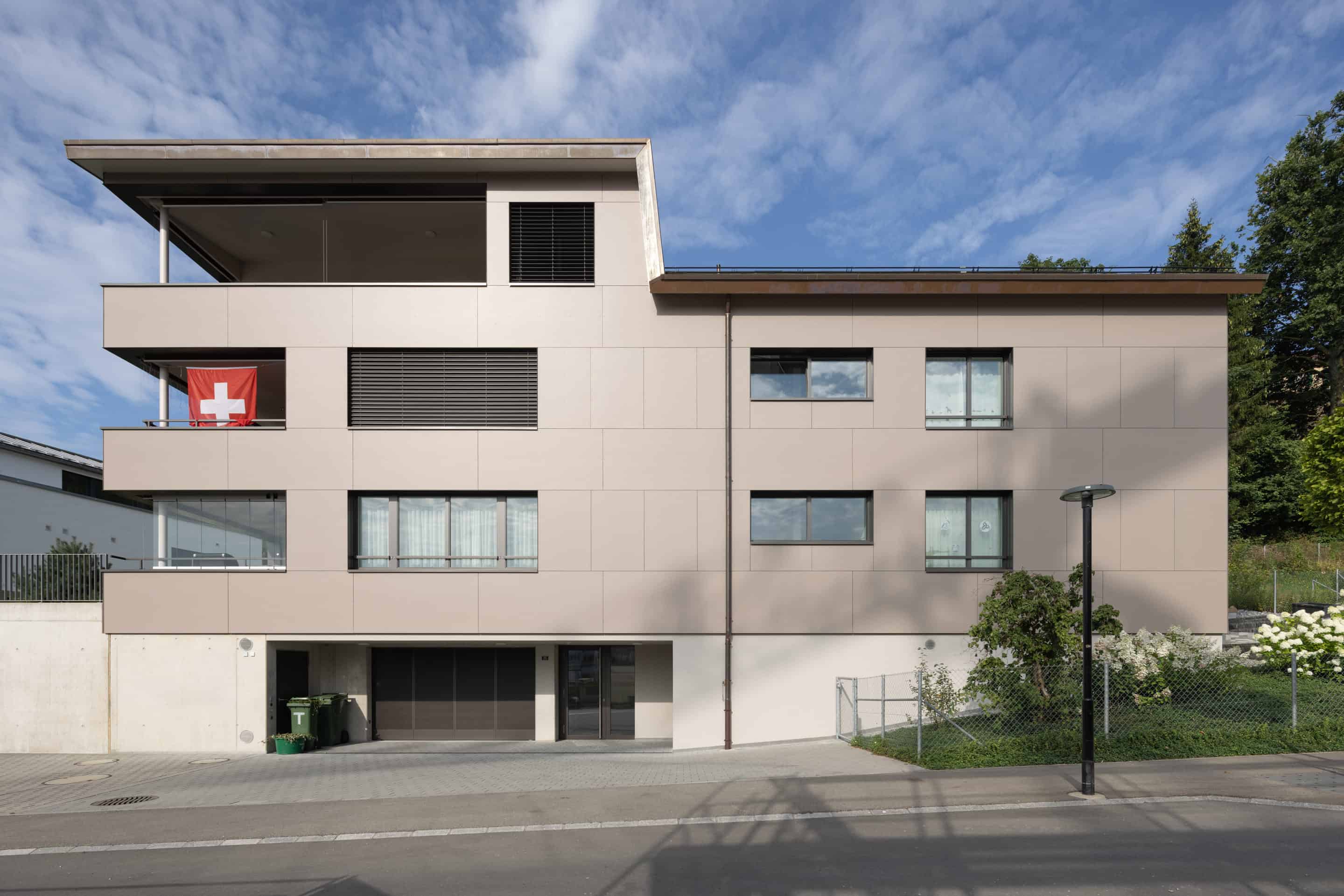 Frontfassade