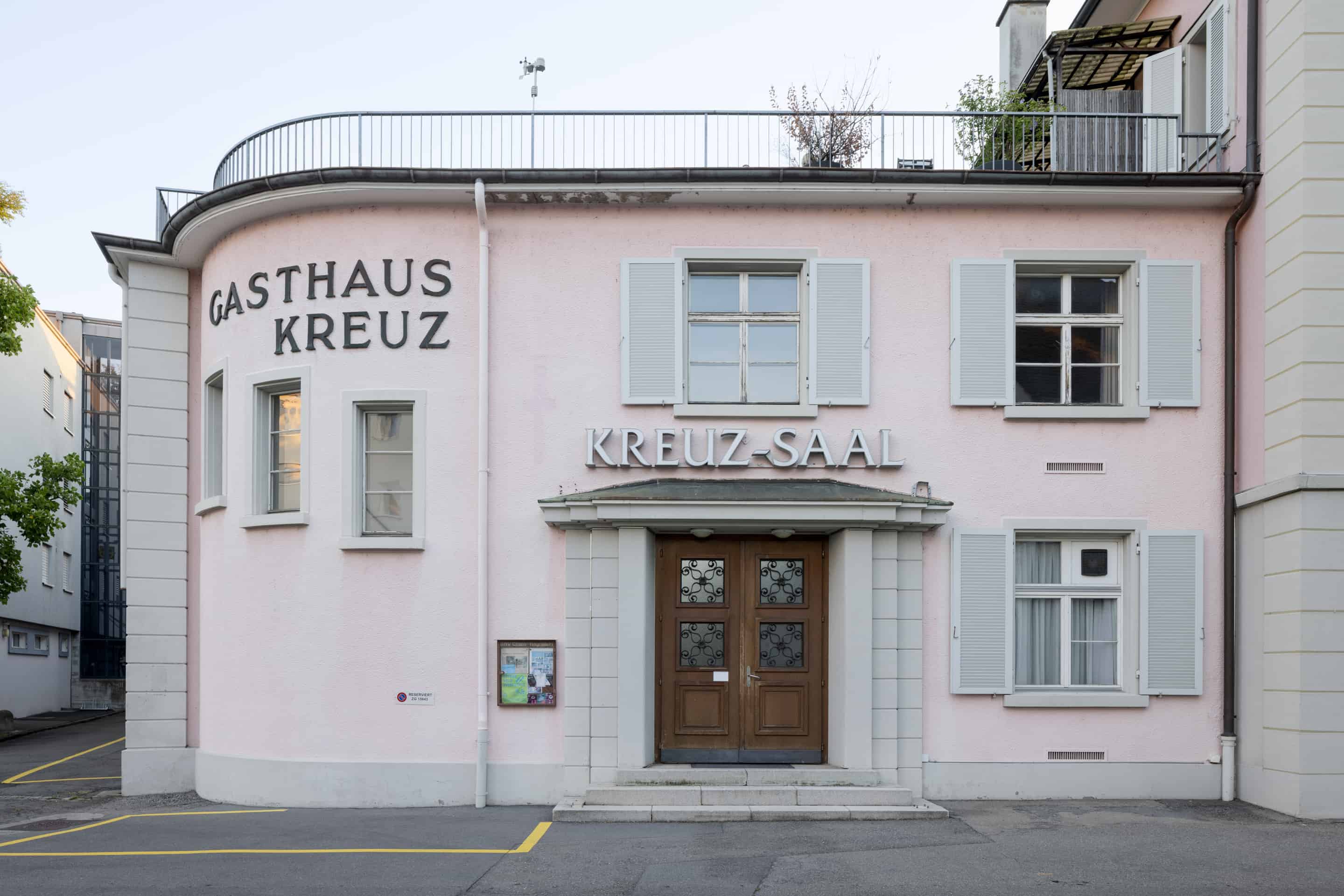 Eingang Kreuz-Saal