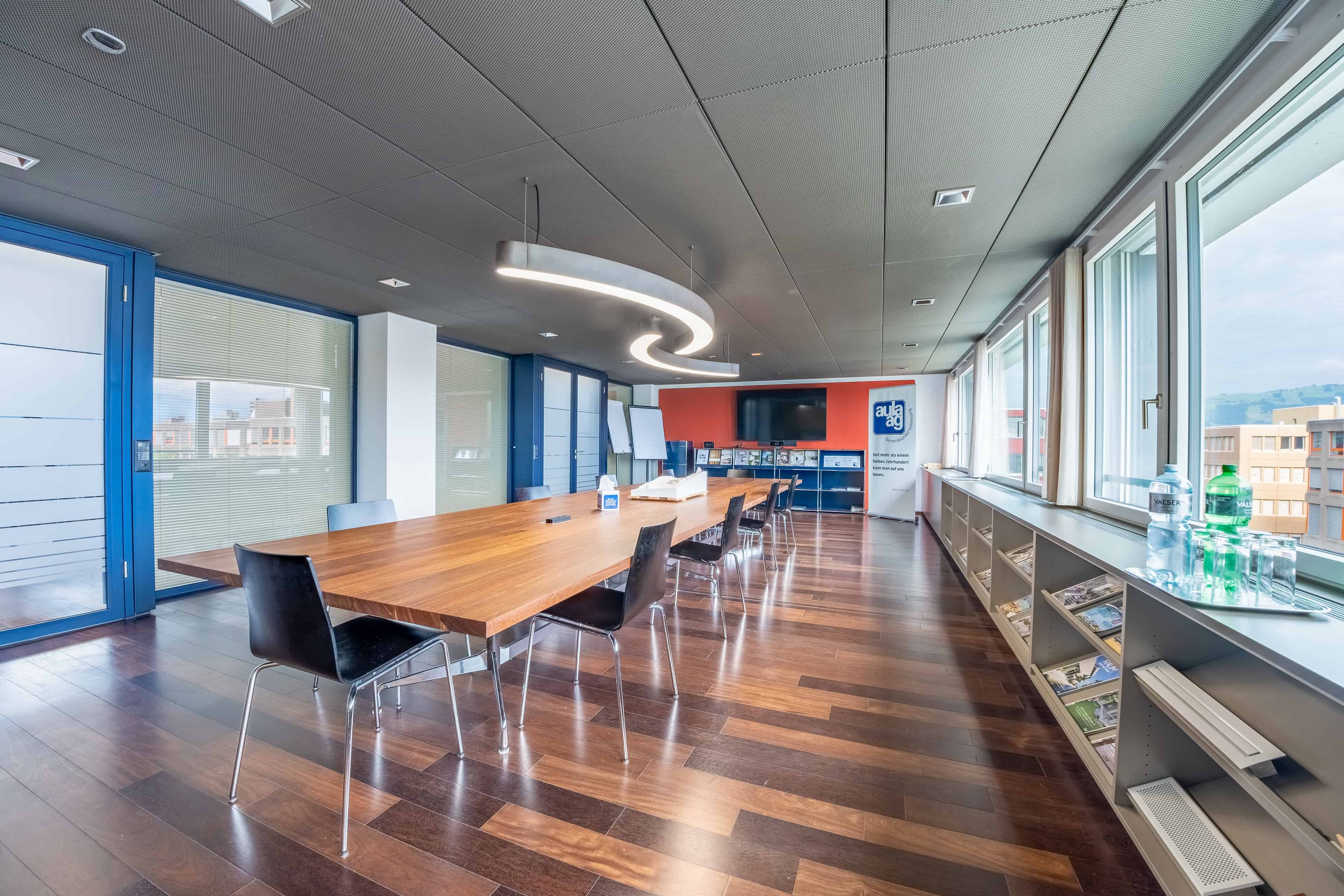 Sitzungszimmer Showroom