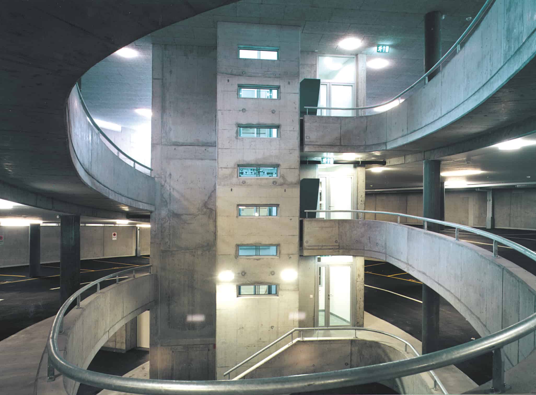 Treppe innen