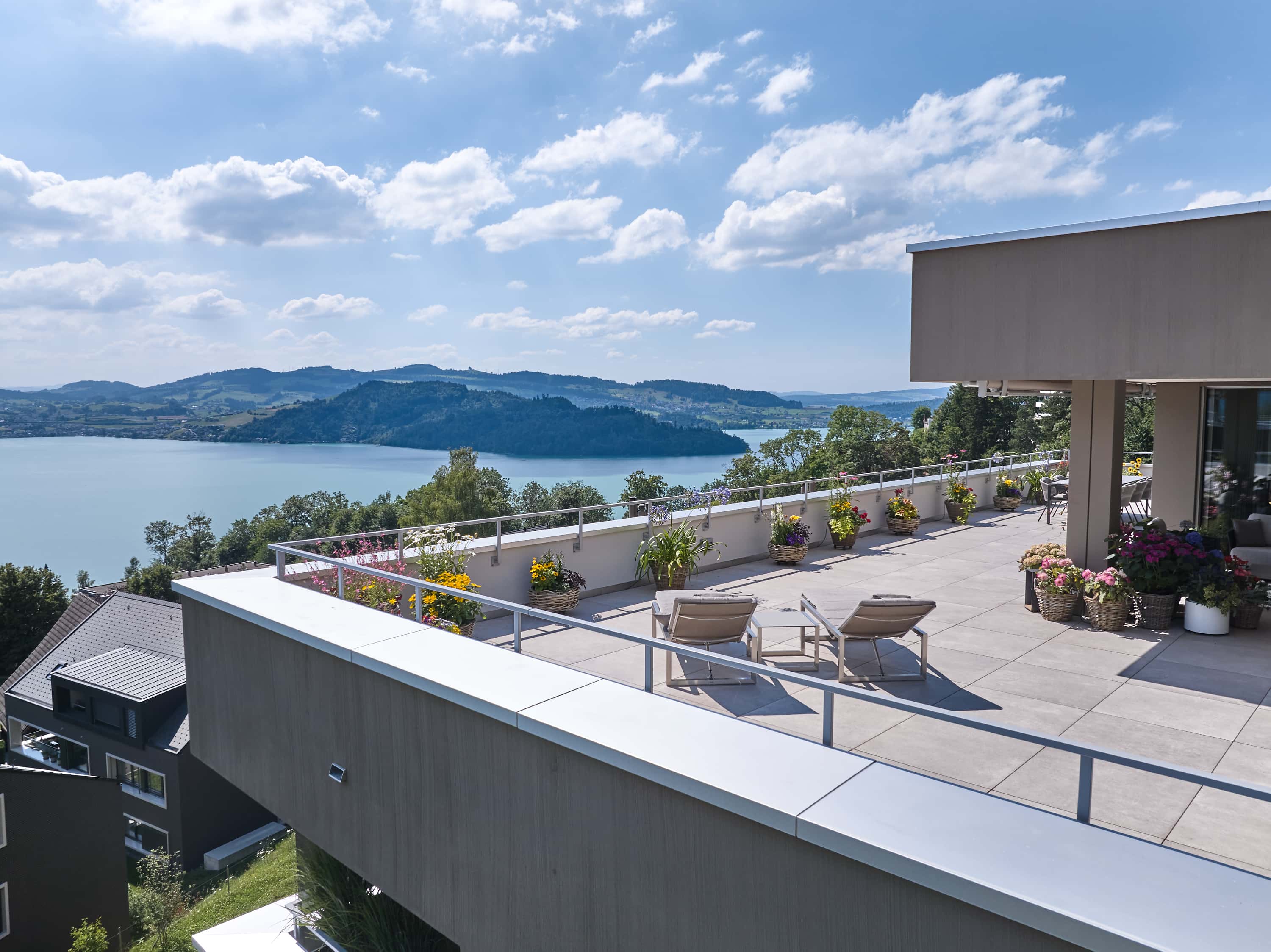 Terrasse Attikawohnung