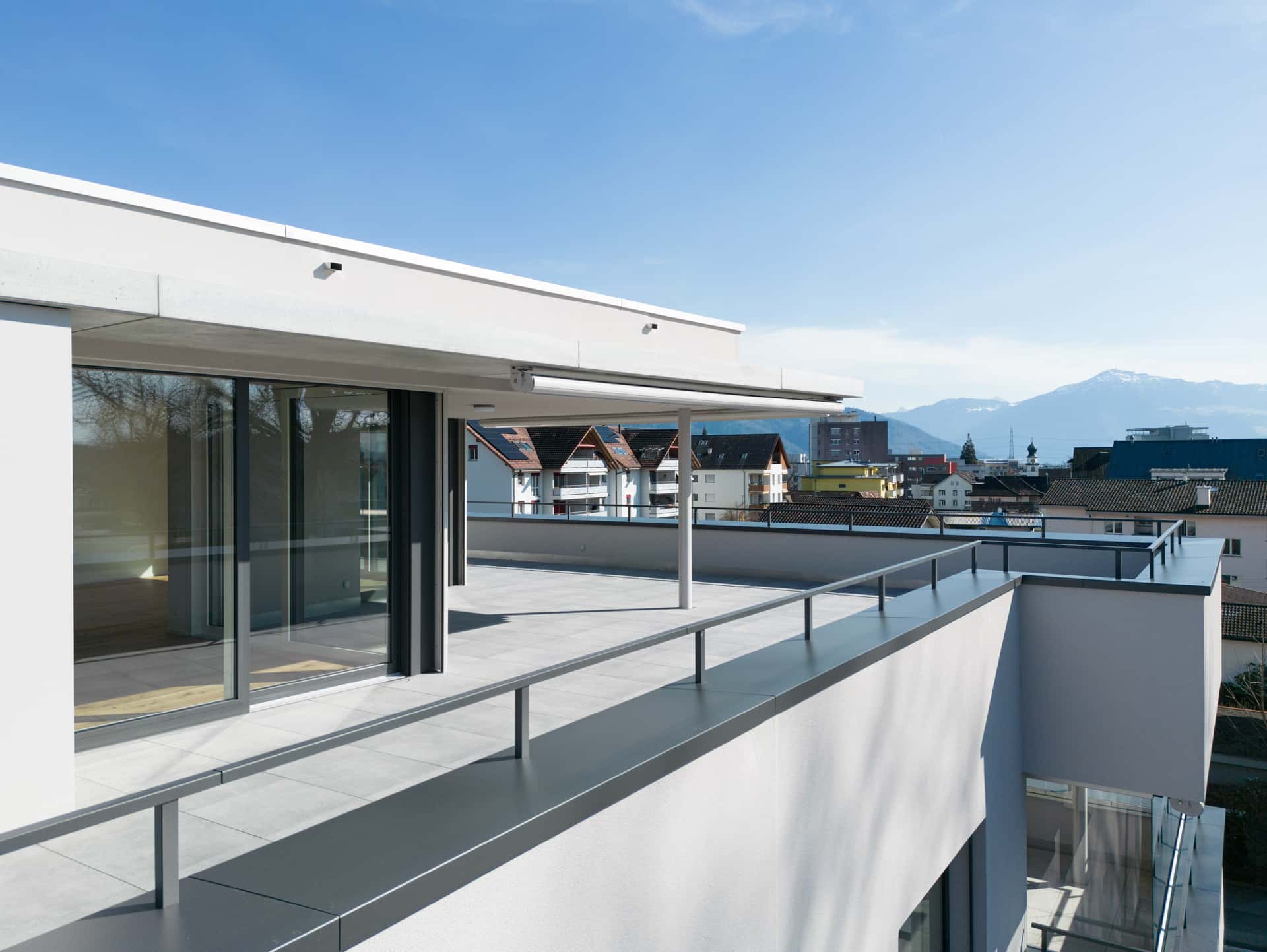 Terrasse Attikawohnung