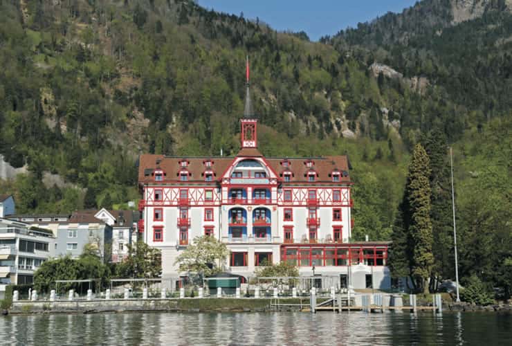 Hotel Vitznauerhof