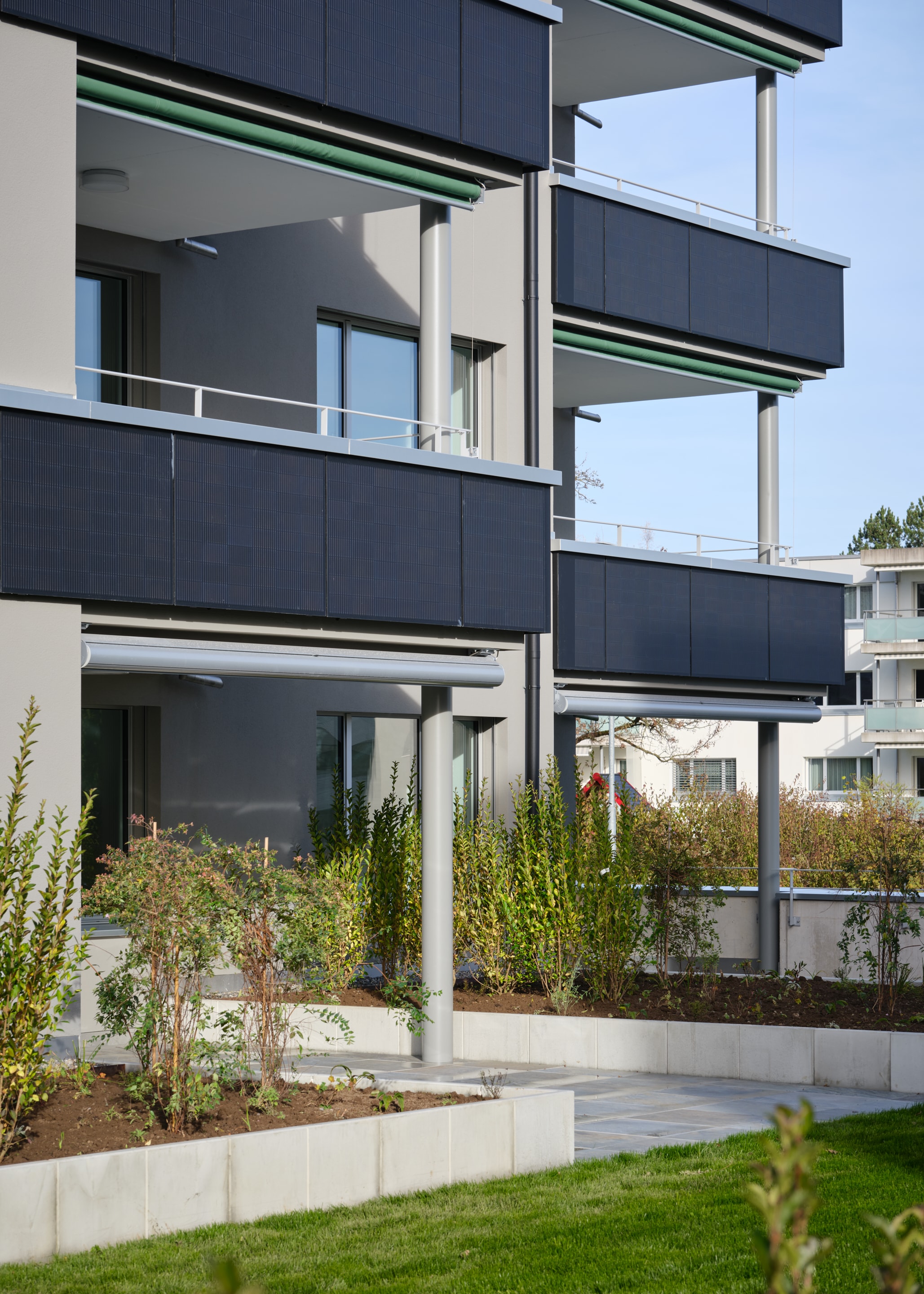 Gartenwohnung