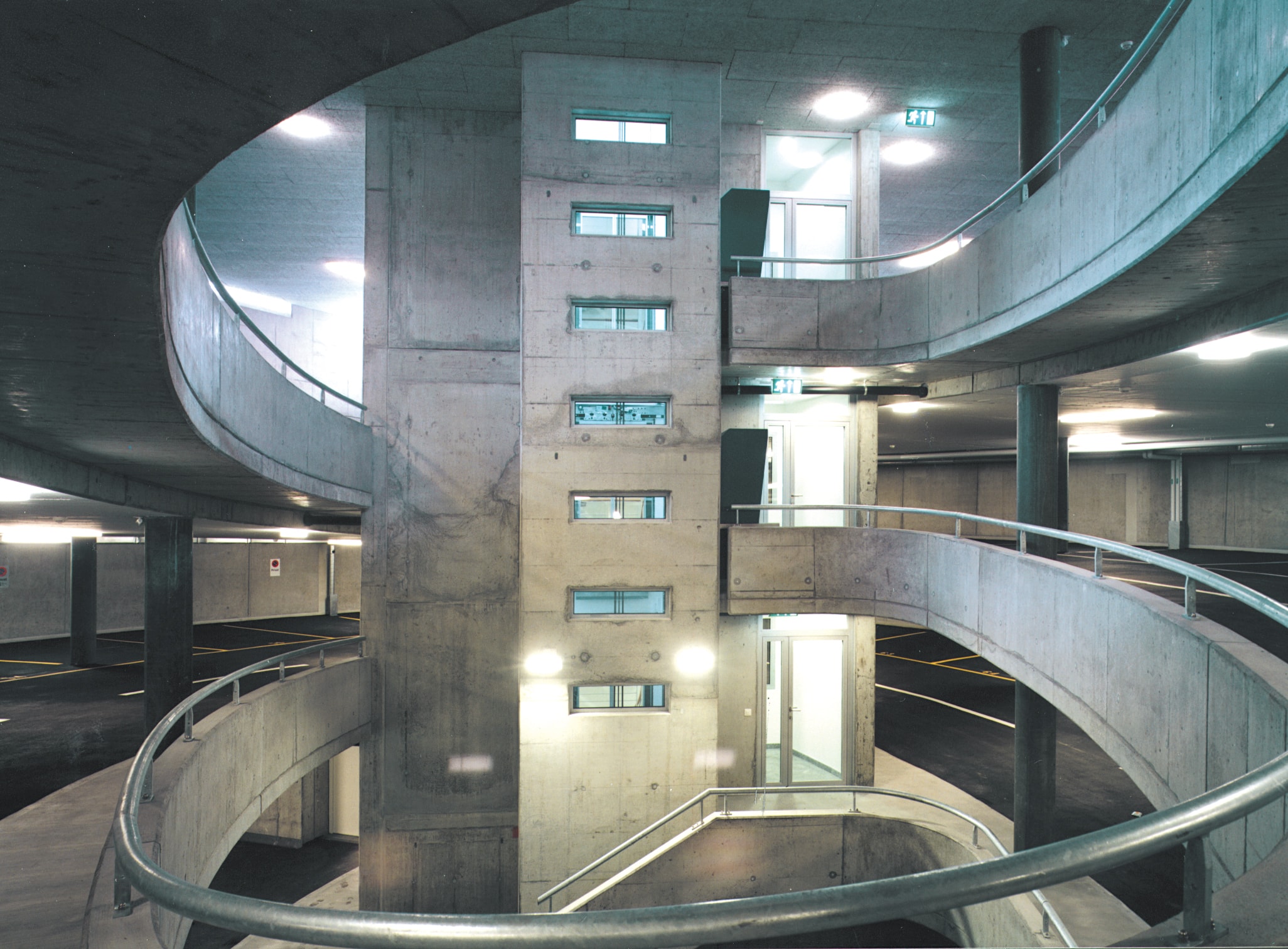 Treppe innen
