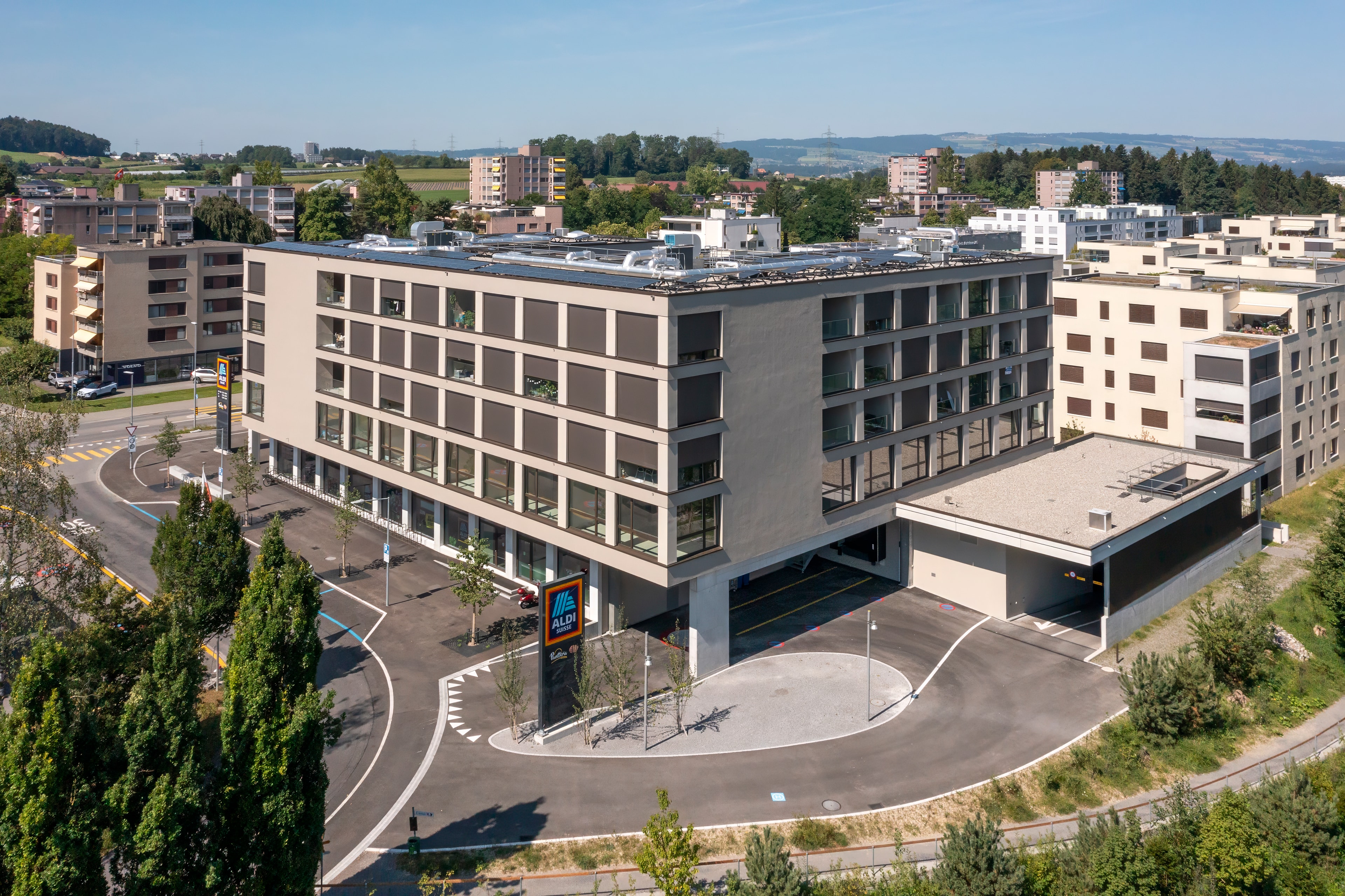 Ansicht Südostfassade